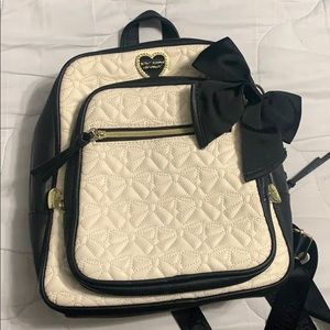 Betsey Johnson backpack
